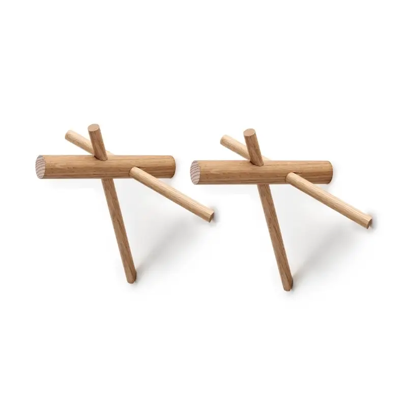 Super Prix Patère Design Patères STICKS ChêneNORMANN COPENHAGEN