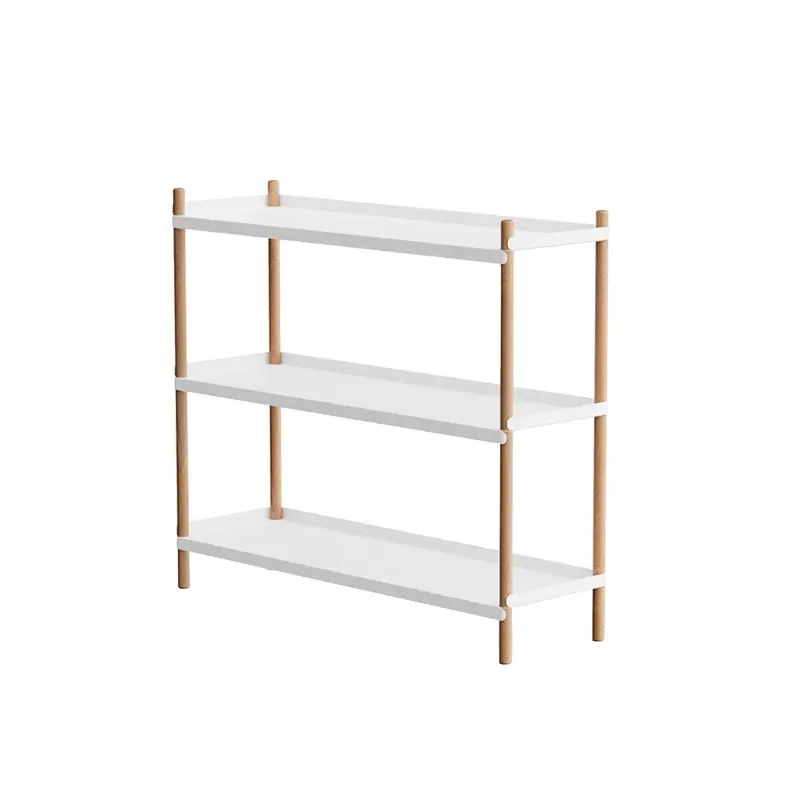 Must-Have Etagère BOLT 100x88 Blanc/ chêneNINE