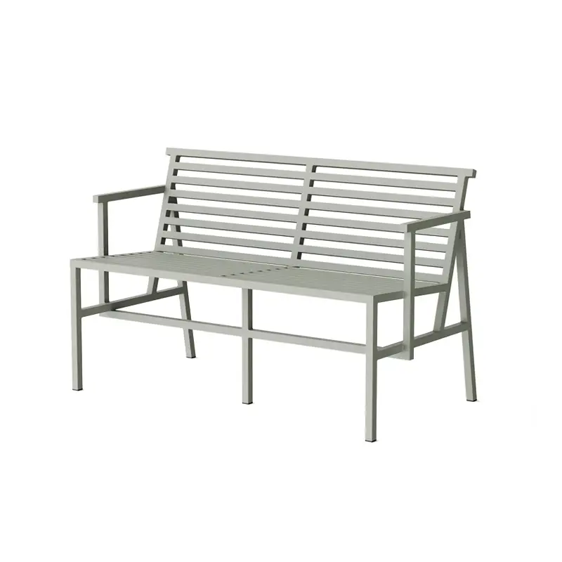 Achat Immédiat Banc extérieur Banc de repas 19 OUTDOORS GrisNINE