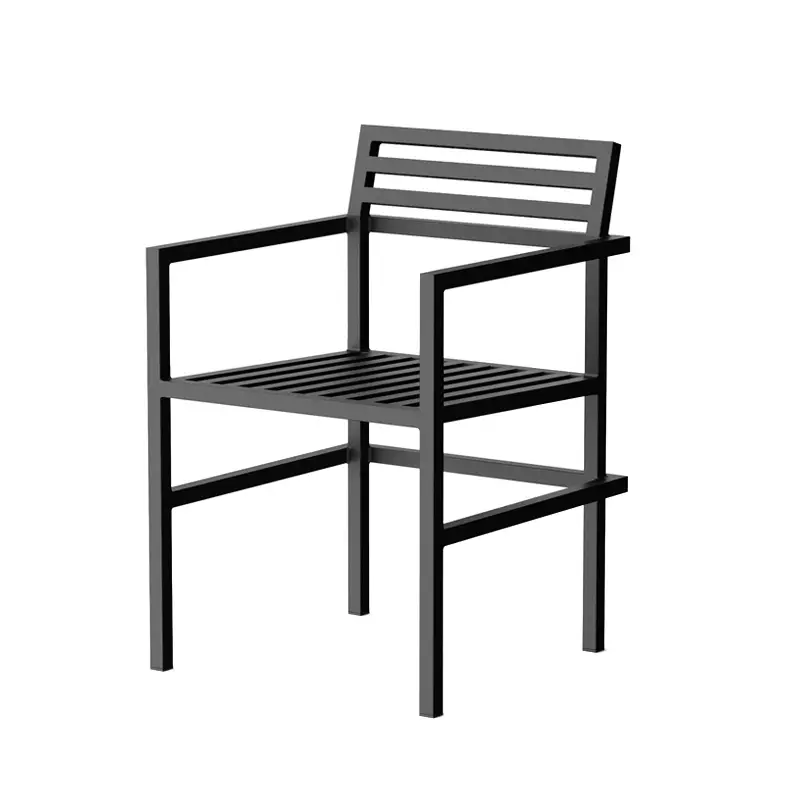 Outdoor Chair and Small Lounge Chair Chair with armrests 19 OUTDOORS BlackNINE Offre Spéciale