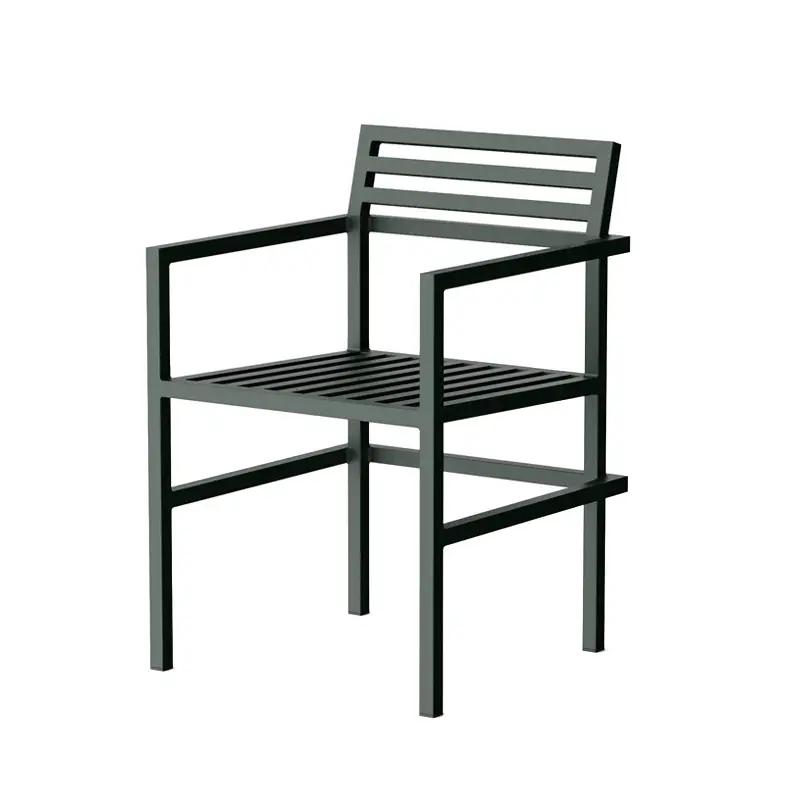Seulement Aujourd&rsquo;hui Chaise extérieure Chaise avec accoudoirs 19 OUTDOORS VertNINE