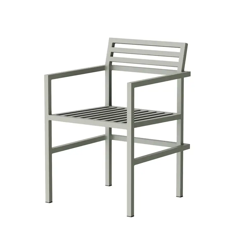 Super Prix Outdoor Chair and Small Lounge Chair Chair with armrests 19 OUTDOORS GreyNINE
