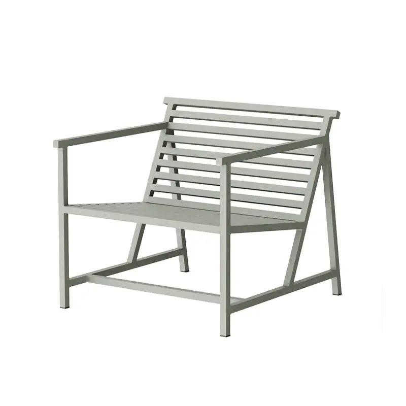 Outdoor Lounge Chair Armchair 19 OUTDOORS GreyNINE Offre Du Jour