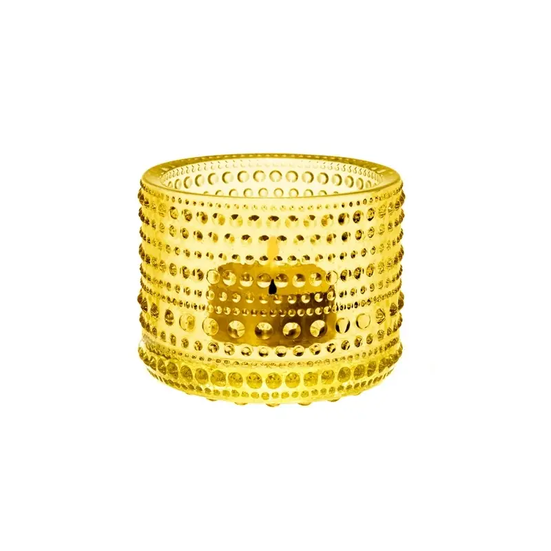 Satisfait Ou Remboursé Photophore, bougeoir et bougie Photophore KASTEHELMI CitronIITTALA