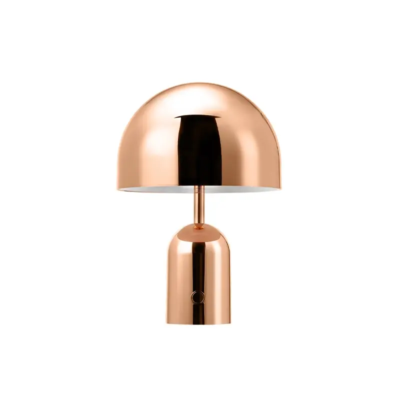 Table Lamp PORTABLE BELL CopperTOM DIXON Meilleur Choix