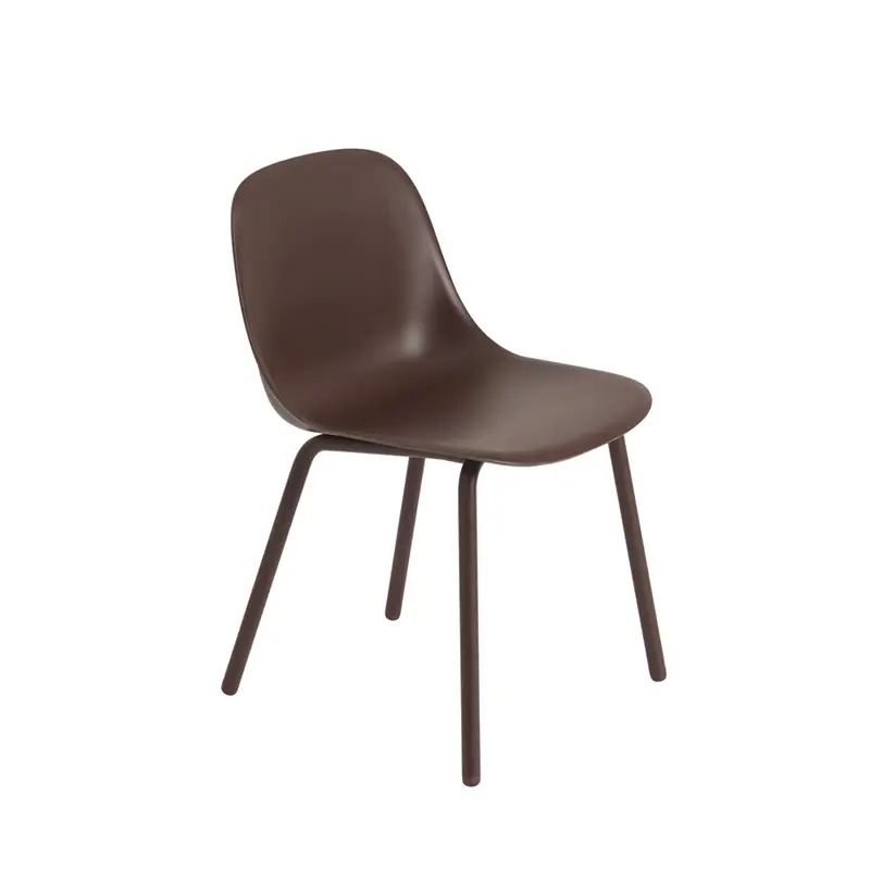 Meilleure Vente Dining Chair FIBER OUTDOOR Red brownMUUTO