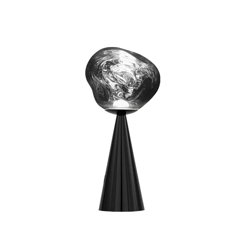 Table Lamp MELT PORTABLE BlackTOM DIXON Prix Choc