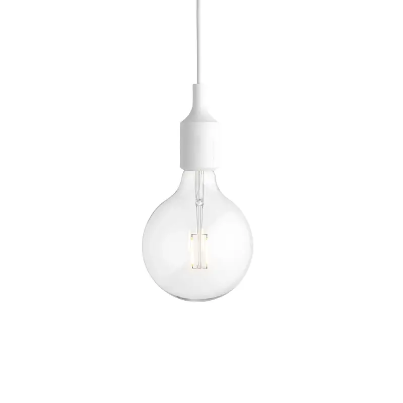 Must-Have Suspension E27 SOCKET BlancMUUTO