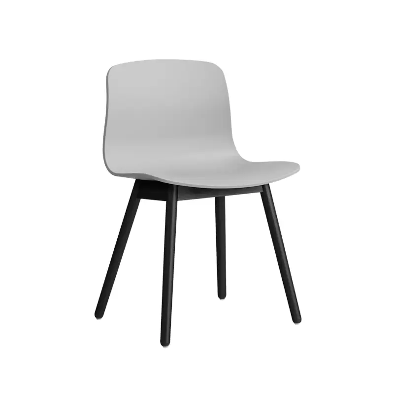 Chaise ABOUT A CHAIR AAC 12 Concrete greyHAY Réduction