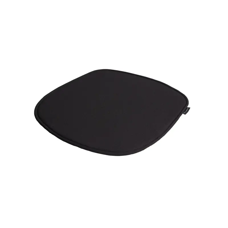 Pas Cher Cushion Chair cushion N02 RECYCLE BlackFRITZ HANSEN