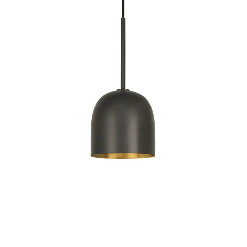 Pendant Light HOWARD Ø 16 GunmetalGUBI Réduction