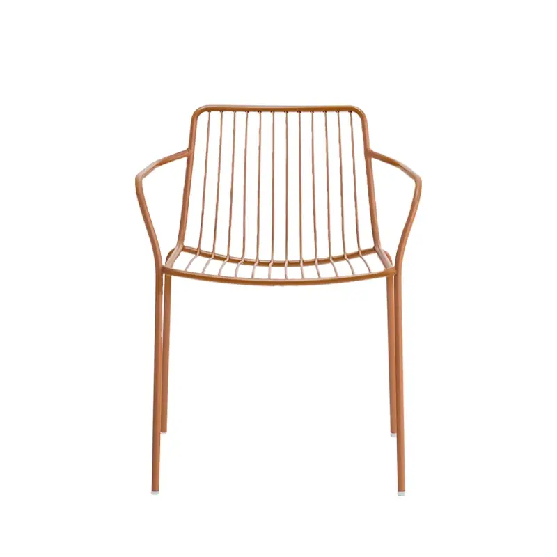 Chaise NOLITA 3655 TerracottaPEDRALI Haute Qualité