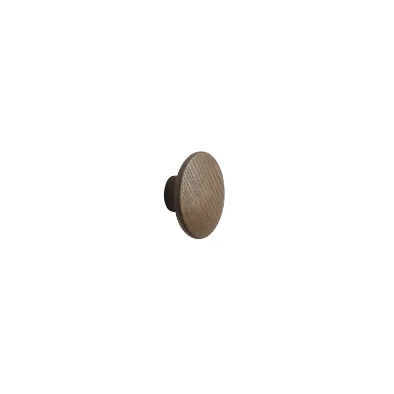 Offre Spéciale Wall Hook DOTS coat hook Ø 6.5 Dark brownMUUTO