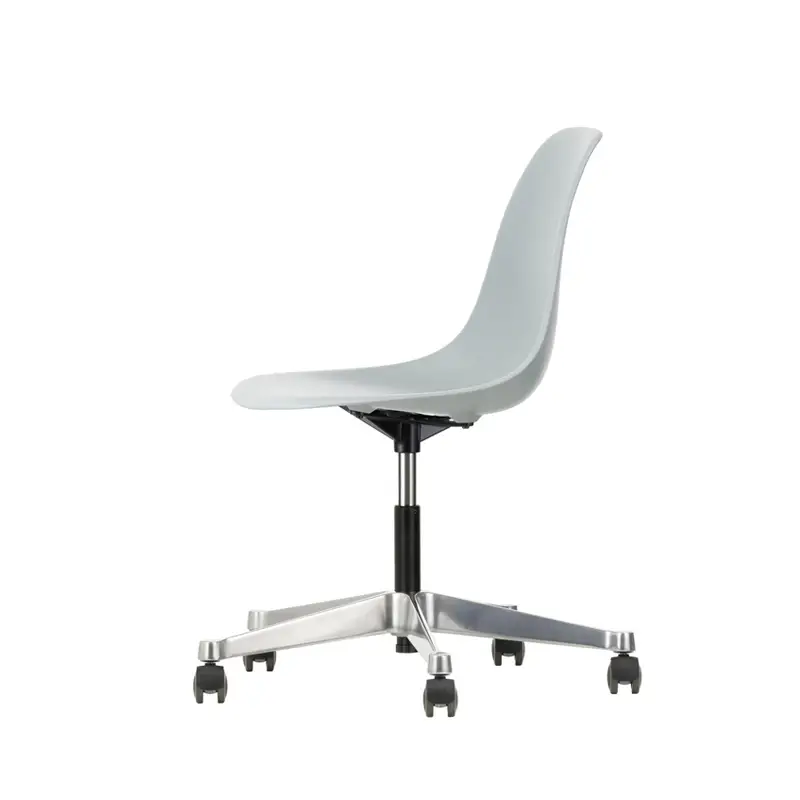 Offre Limitée Office Chair EAMES PLASTIC SIDE CHAIR PSCC Light grey REVITRA