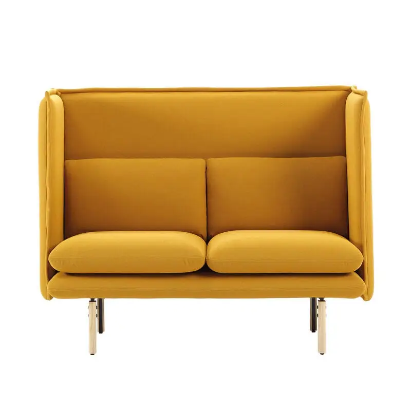 Prix Promo Canapé REW 128 XL Jaune 62057/ pieds naturelsSANCAL