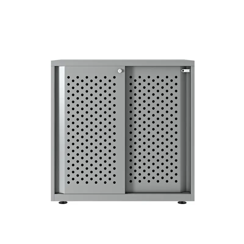 Satisfait Ou Remboursé Meuble de rangement GLIDE L 80 Gris SilverBISLEY