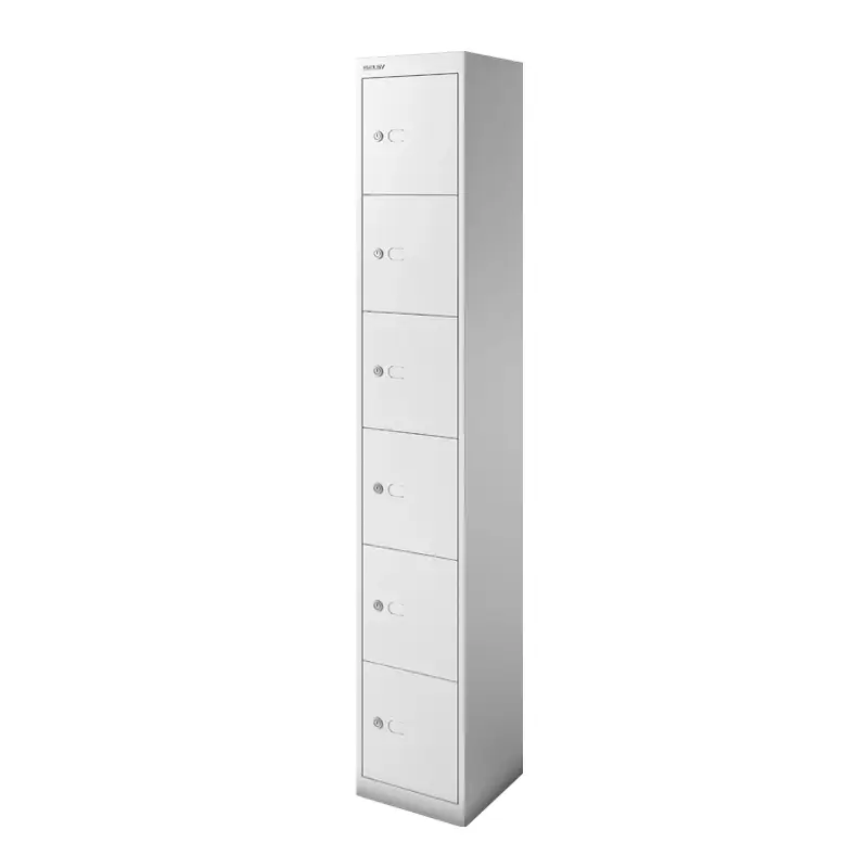 Meuble de rangement CLK 6 casiers BlancBISLEY Certifié