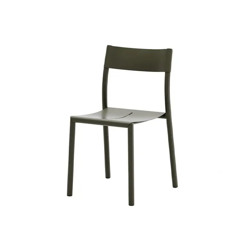 Jusqu'à Épuisement Des Stocks Outdoor Chair and Small Lounge Chair MAY Dark greenNEW WORKS