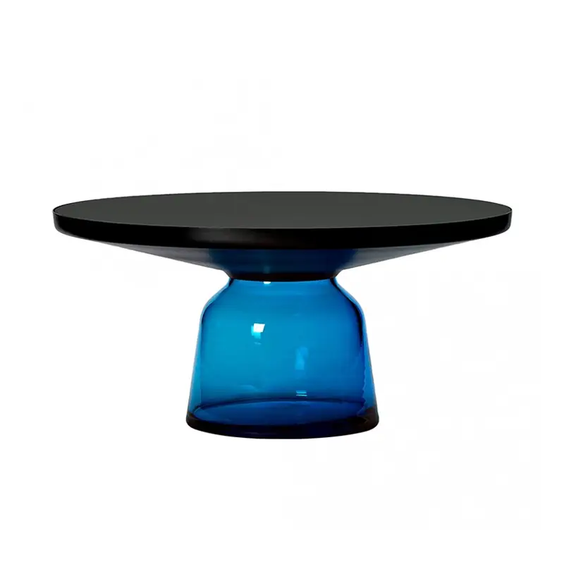 Table basse BELL COFFEE TABLE Bleu saphir/ noirCLASSICON Prix Promo