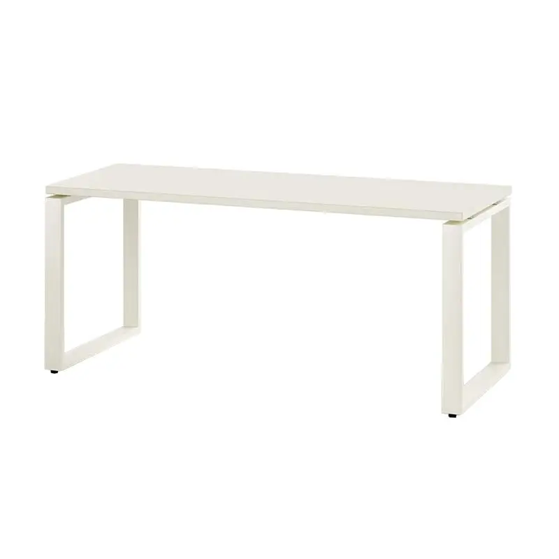 Nouvelle Collection Bureau ATREO pieds fermés BlancSILVERA PRO