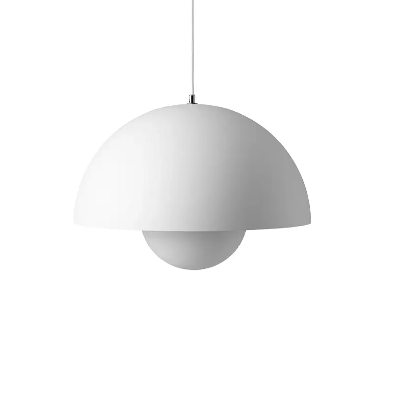 Remise Pendant Light FLOWERPOT VP2 Matt whiteAND TRADITION
