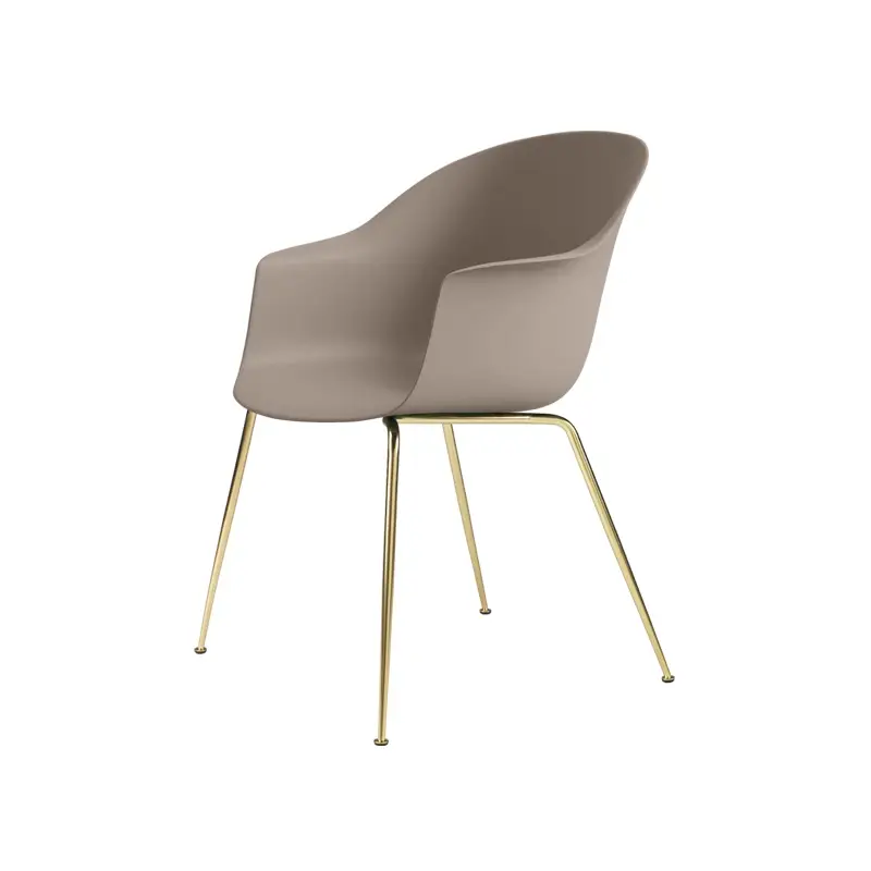 Expédié Aujourd'hui Dining Chair BAT DINING BeigeGUBI