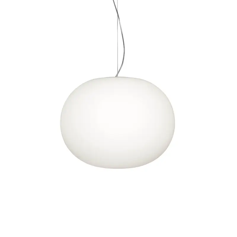 Expédition Rapide Pendant Light GLO-BALL S2 WhiteFLOS
