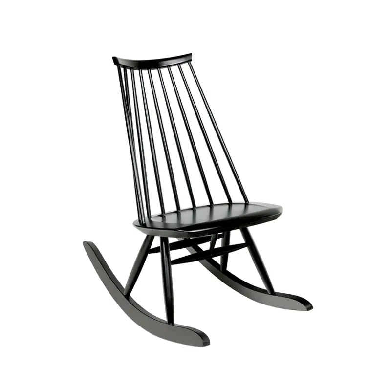 Fauteuil MADEMOISELLE ROCKING CHAIR NoirARTEK Expédié Aujourd'hui