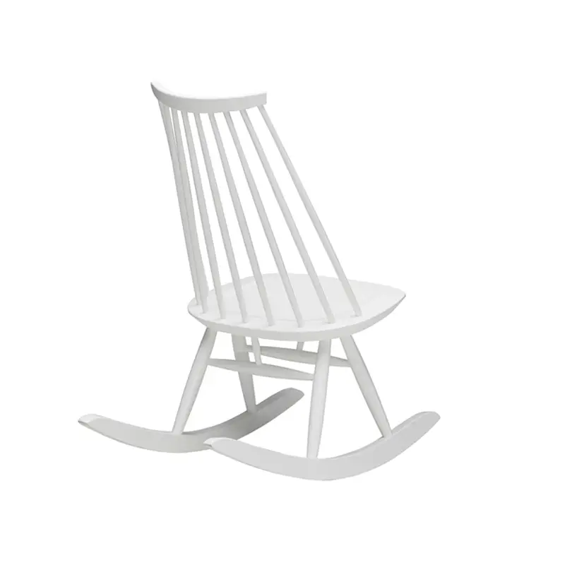Promotion Saisonnière Easy chair MADEMOISELLE ROCKING CHAIR WhiteARTEK