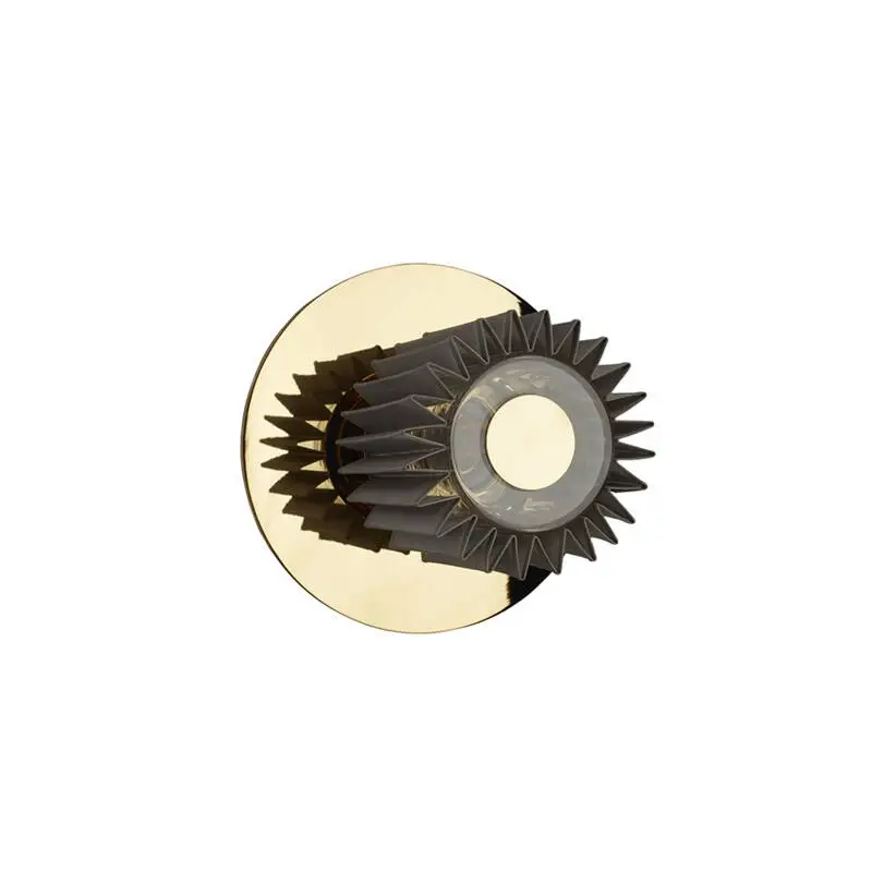 Meilleur Choix Wall light IN THE SUN 190 Gold / silver meshDCW EDITIONS