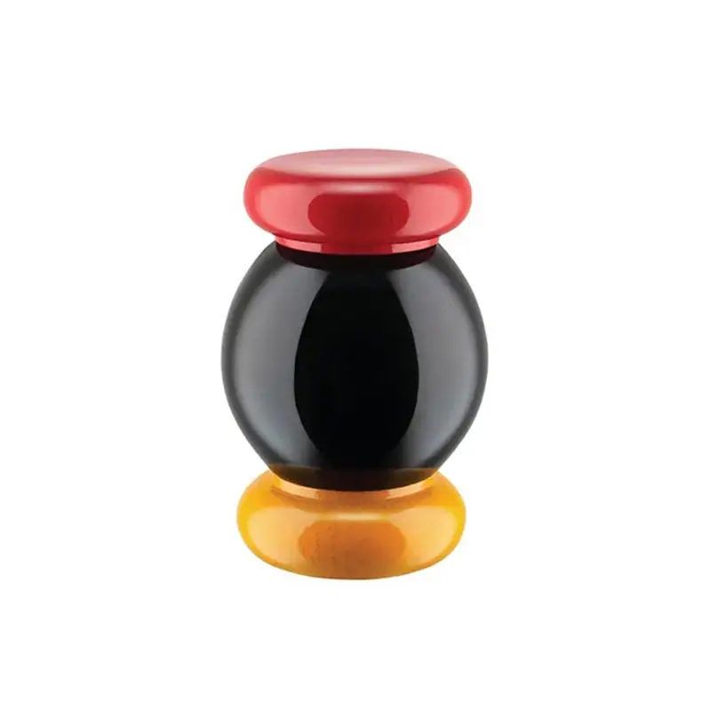 Accessoire de cuisine Moulin à sel et poivre ES18 Rouge, jaune, noirALESSI Commander Maintenant