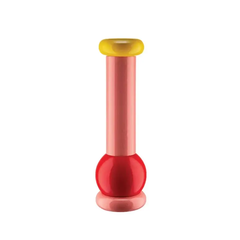 Accessoire de cuisine Moulin à sel et poivre MP0210 Rose, rouge, jauneALESSI Petit Prix