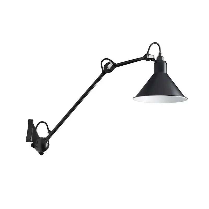 Dernière Chance Wall light GRAS N°222 conical BlackDCW EDITIONS