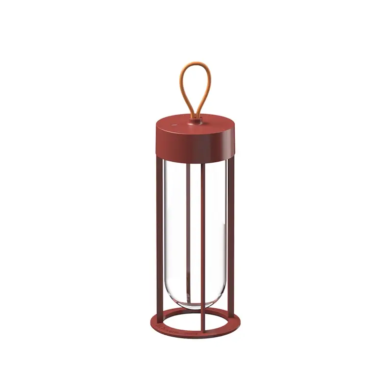 Vente Directe Table Lamp IN VITRO UNPLUGGED TerracottaFLOS