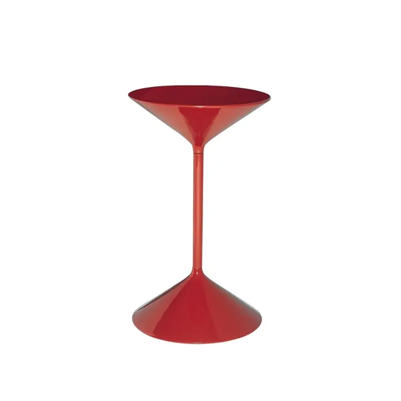 Prix Promo Side Table TEMPO AmaranteZANOTTA