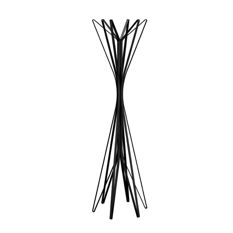 Porte-manteau Portemanteau ASTER 6 branches NoirZANOTTA Meilleur Choix