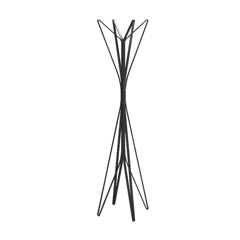 Coat Rack ASTER 4-branch coat hook BlackZANOTTA Produit De Marque