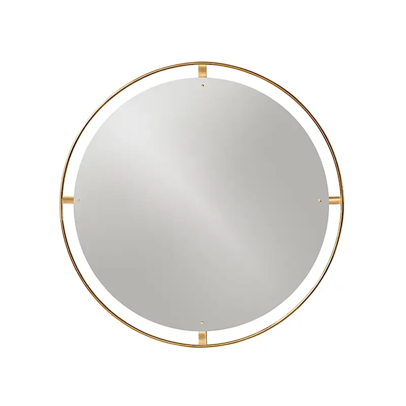 Achat Immédiat Miroir NIMBUS Laiton poliAUDO COPENHAGEN