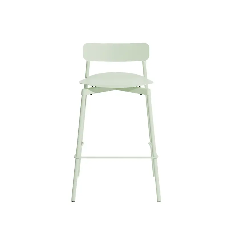Bar Stool FROMME H65 Pastel greenPETITE FRITURE Expédié Aujourd'hui