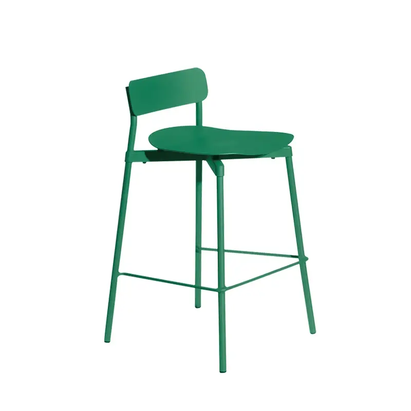 Tabouret haut FROMME H65 Vert menthePETITE FRITURE Commande En Gros