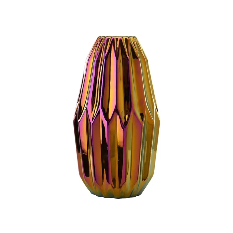 Vase OILY FOLDS M Multicolour vasePOLSPOTTEN Meilleur Prix
