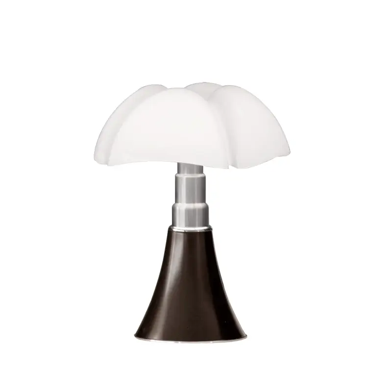 Seulement Aujourd'hui Lampe à poser MINIPIPISTRELLO sans fil Marron foncéMARTINELLI LUCE