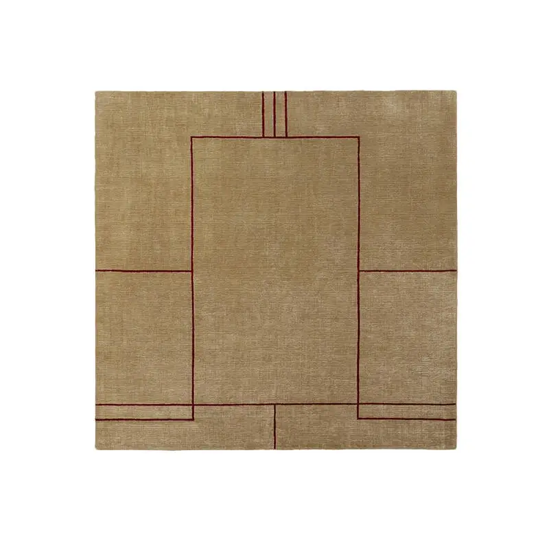 Tapis Tapis CRUISE AP11 Bombay Brun DoréAND TRADITION Vente Directe