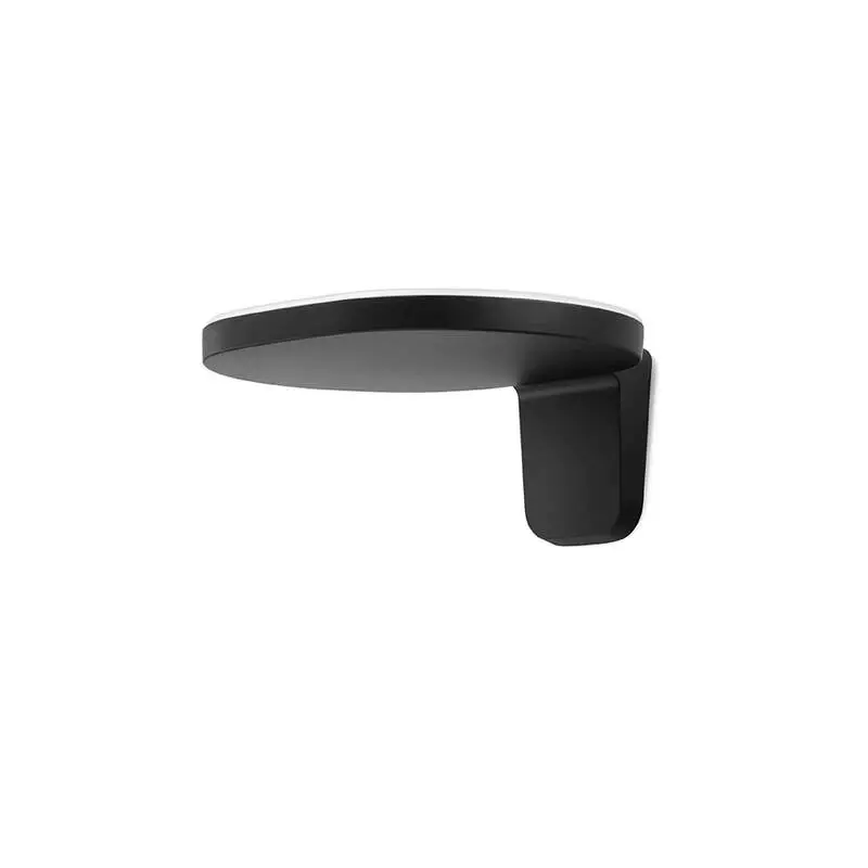 Soldes Wall light OPLIGHT W1 Satin blackFLOS
