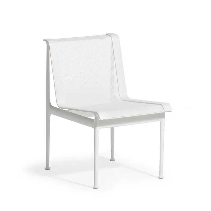 Achat Immédiat Dining Chair SCHULTZ DINING CHAIR WhiteKNOLL