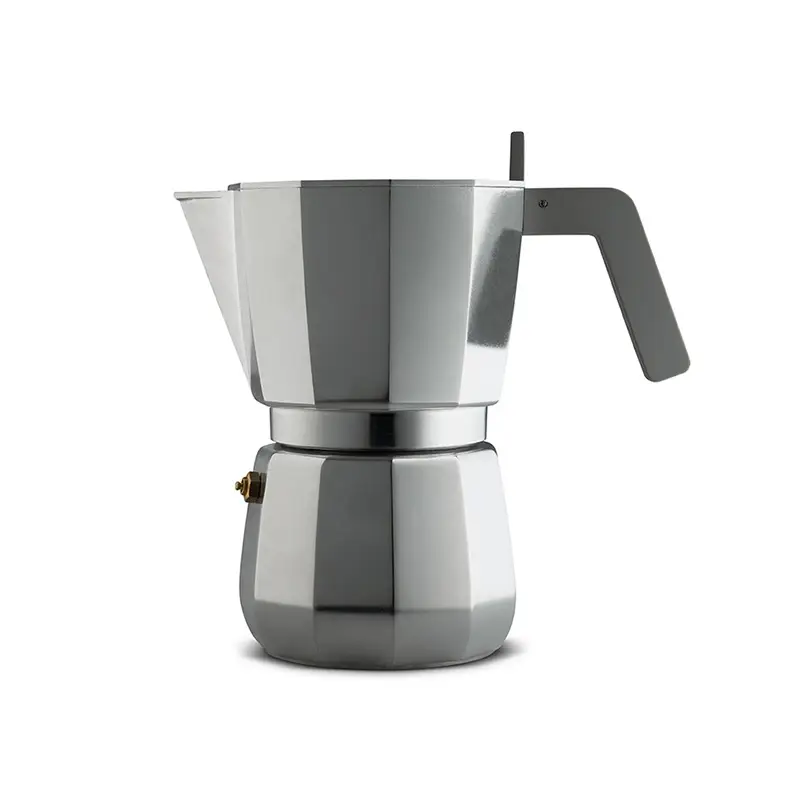 Café & Thé Cafetière expresso MOKA 9 tasses - induction Acier ALESSI Achetez Aujourd'hui