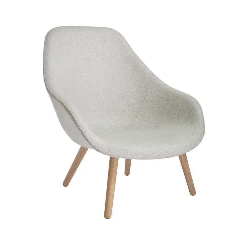 Marque Fauteuil ABOUT A LOUNGE CHAIR AAL 92 Gris 120HAY