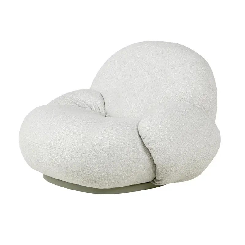 Outdoor Lounge Chair PACHA OUTDOOR swivel armchair with armrests Libera 003GUBI Populaire