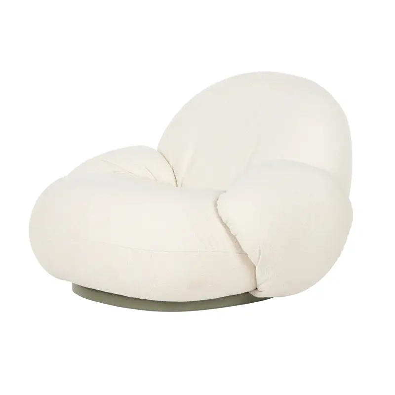 Fauteuil extérieur Fauteuil PACHA OUTDOOR pivotant avec accoudoirs Lorkey 40GUBI Certifié