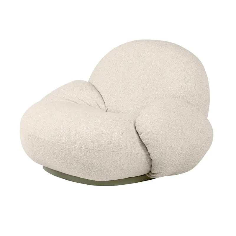 Livraison Express Outdoor Lounge Chair PACHA OUTDOOR swivel armchair with armrests Libera 001GUBI